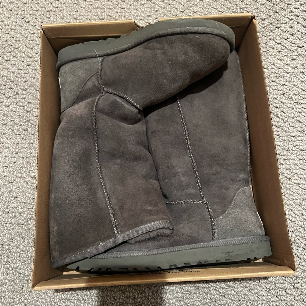 Tall Grey Uggs